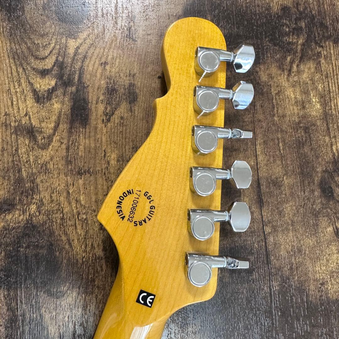 G&L S-500 tribute series チェリーレッド ストラトタイプ