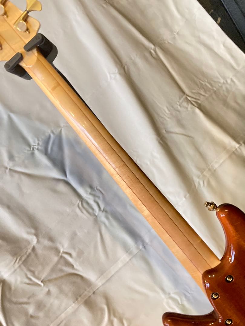 Sugi NB5M 432 SPL/A-MAHO AMB 5弦ベース
