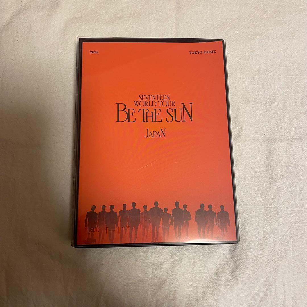 その他 SEVENTEEN BE THE SUN DVD