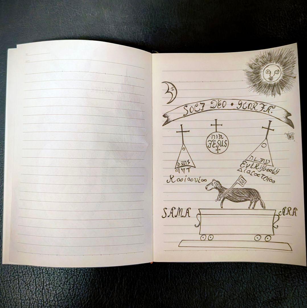 【ご予約品】ファウスト博士の精霊召喚魔術書 ✚魔術的力、霊的な力を引き寄せる護符