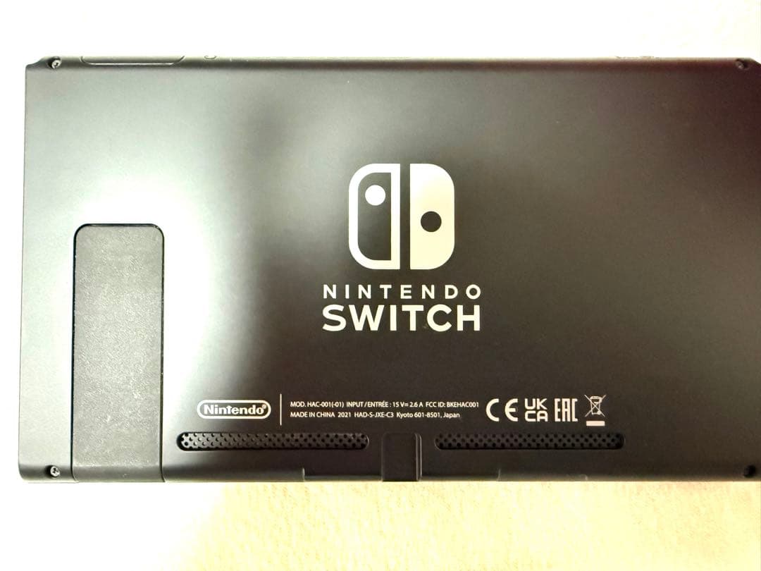 NintendoSwitch 本体　ケース付き