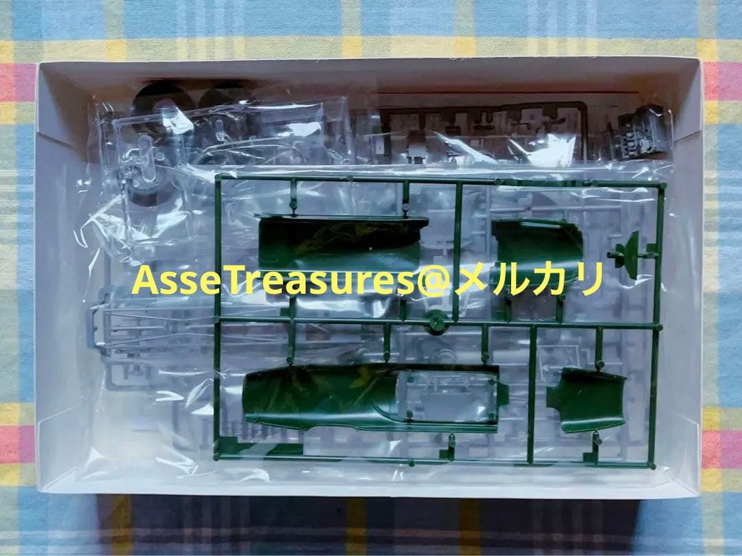 良状態 絶版 エブロ 1/20 ブラバム・ホンダ BT18 1966年
