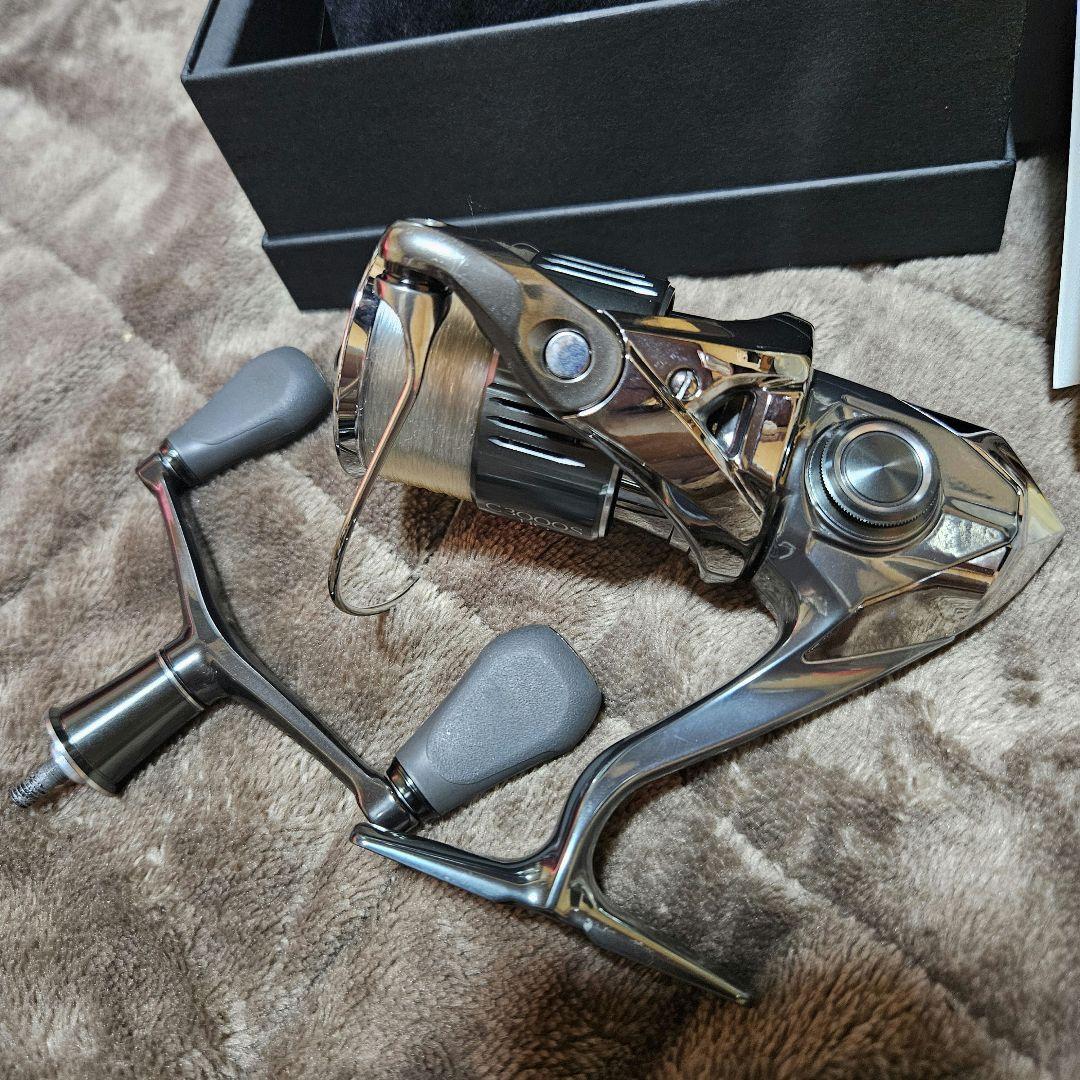 22 ステラ C3000 SDH HG 超美品 SHIMANO 改良品 青シール