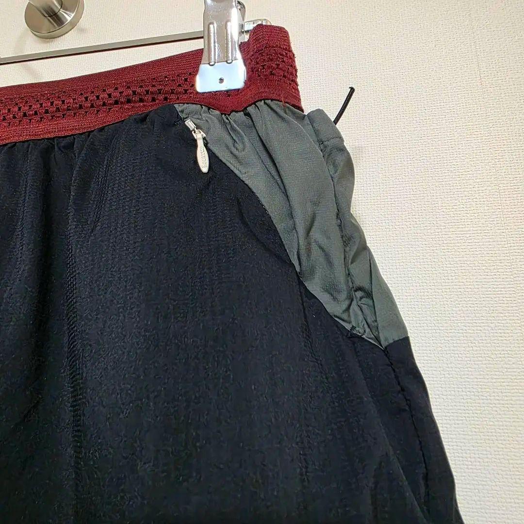 GYAKUSOU メンズ ランニング ショートパンツ Mサイズ