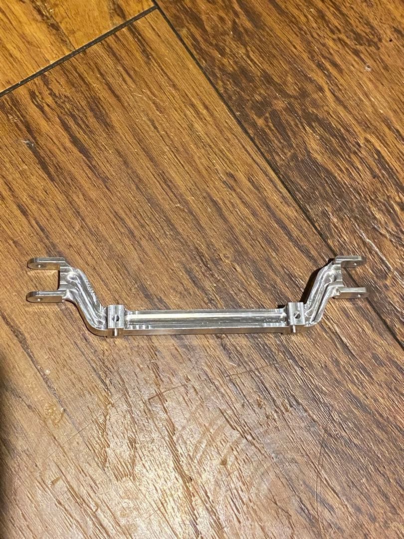 レア1/14フロントアクスル 10mm ローダウンアクスル トラック トレーラー