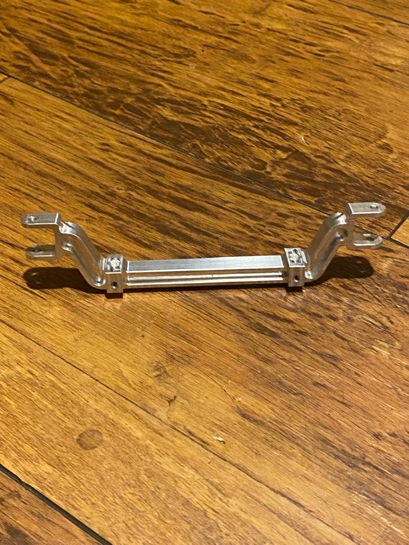 レア1/14フロントアクスル 10mm ローダウンアクスル トラック トレーラー