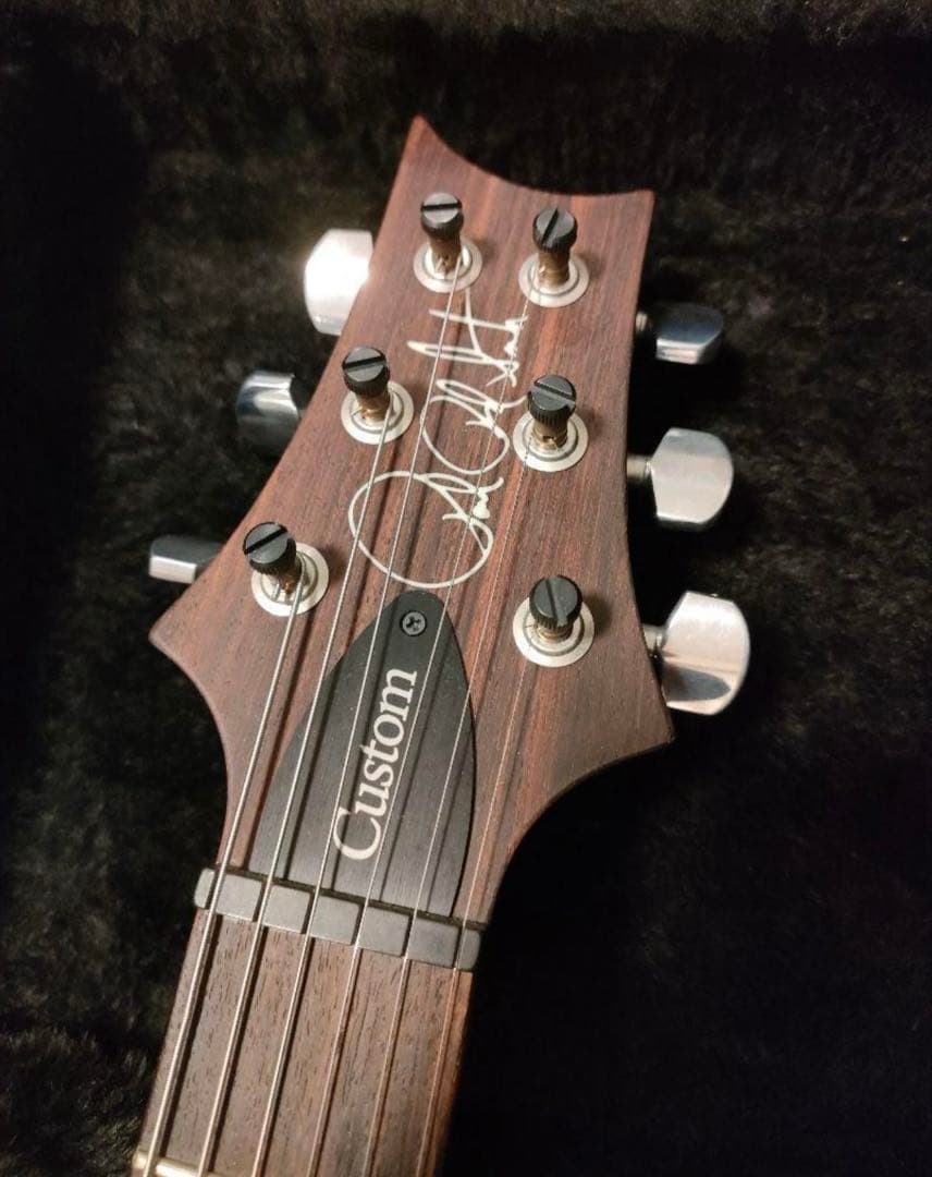 ギター PRS Custom24 10top Blue Matteo