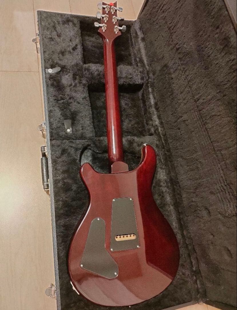 ギター PRS Custom24 10top Blue Matteo