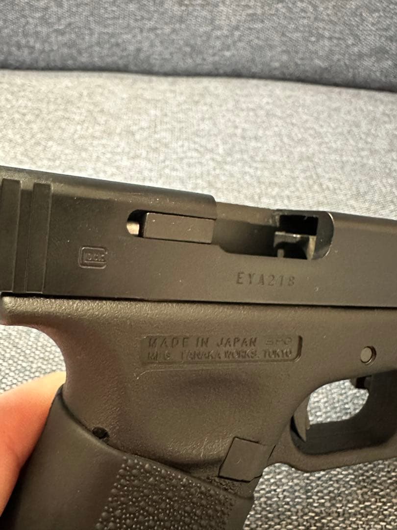タナカワークス Glock17C Gen3 モデルガン 2024ver