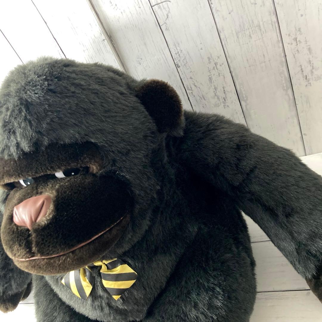 ✨超希少✨美品　HIROKUN HOUSE ゴリラ 特大　ぬいぐるみ 昭和レトロ