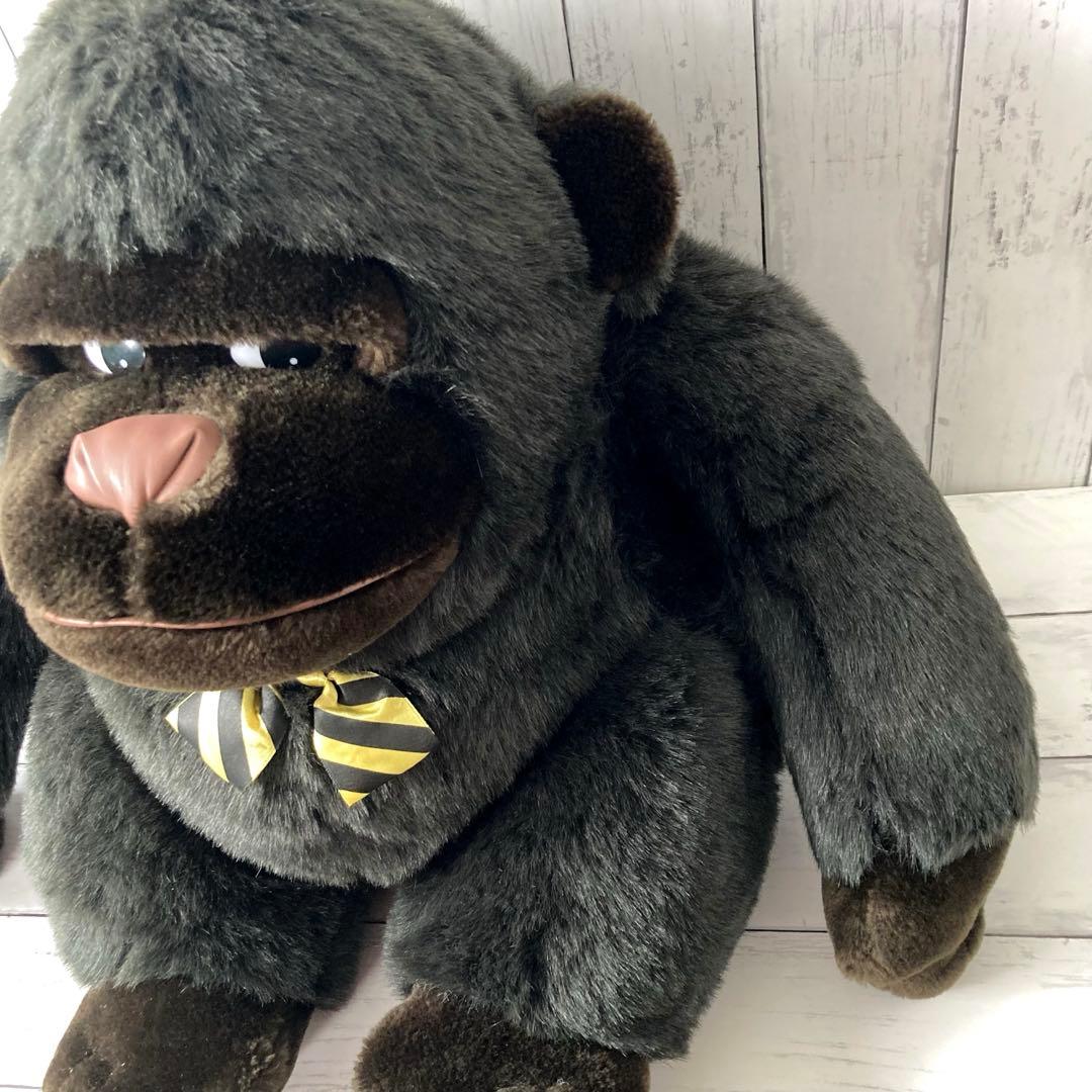 ✨超希少✨美品　HIROKUN HOUSE ゴリラ 特大　ぬいぐるみ 昭和レトロ