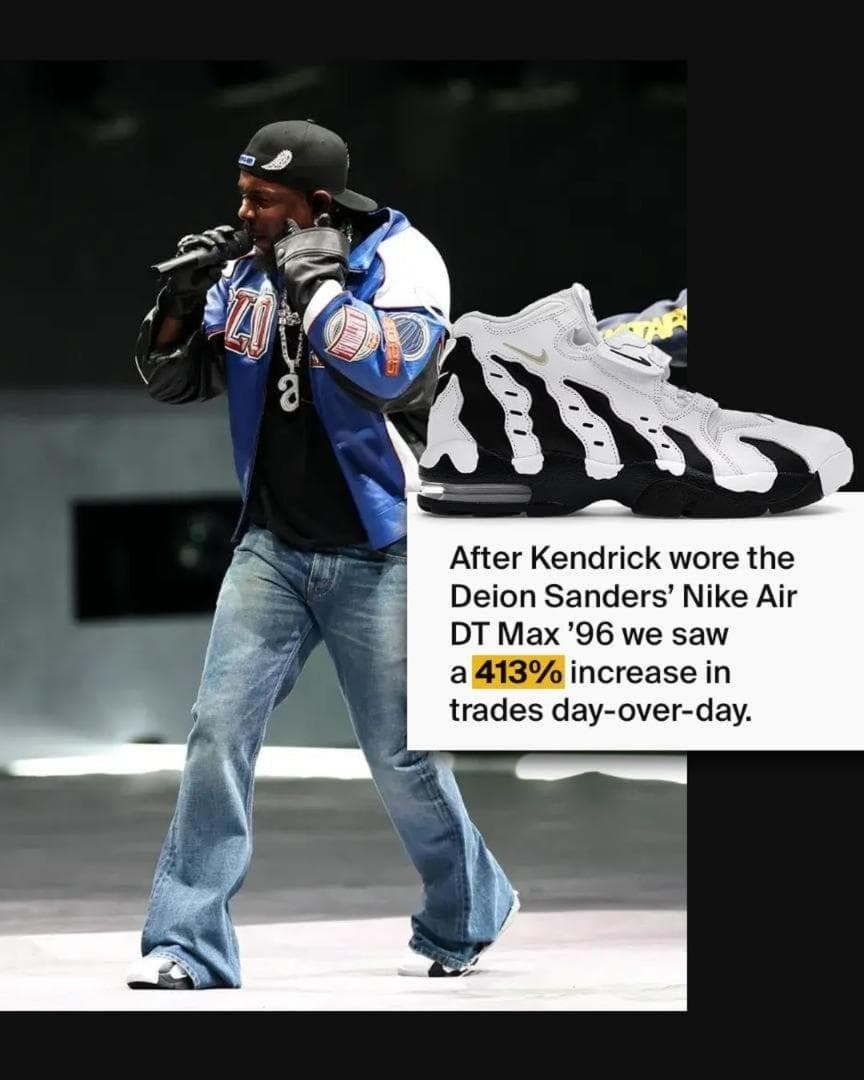 ケンドリックラマー着用 スーパーボウル Nike Air DT Max 96