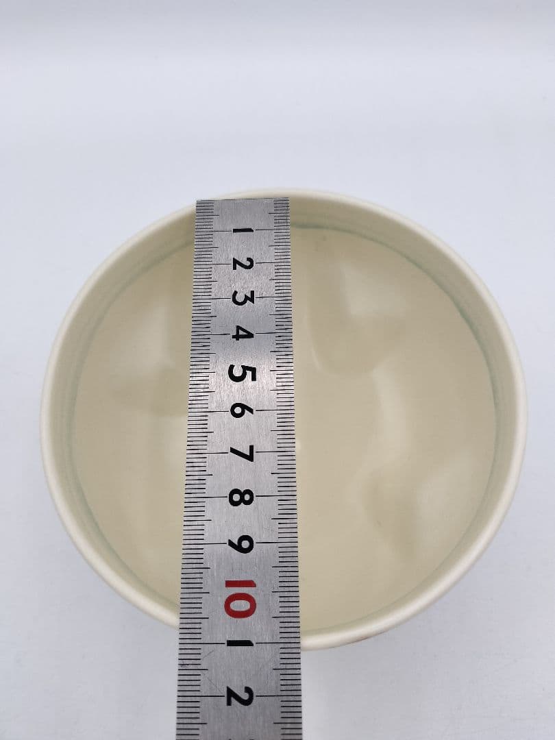 b993【新品・未使用】茶碗 聖夜 クルス文 今岡三四郎 木箱 茶道具