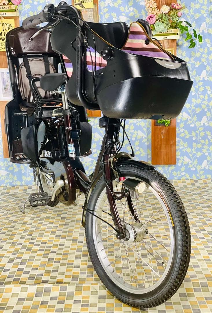 新学期応援フェア！【PANASONIC】20インチ電動自転車ギュット1311