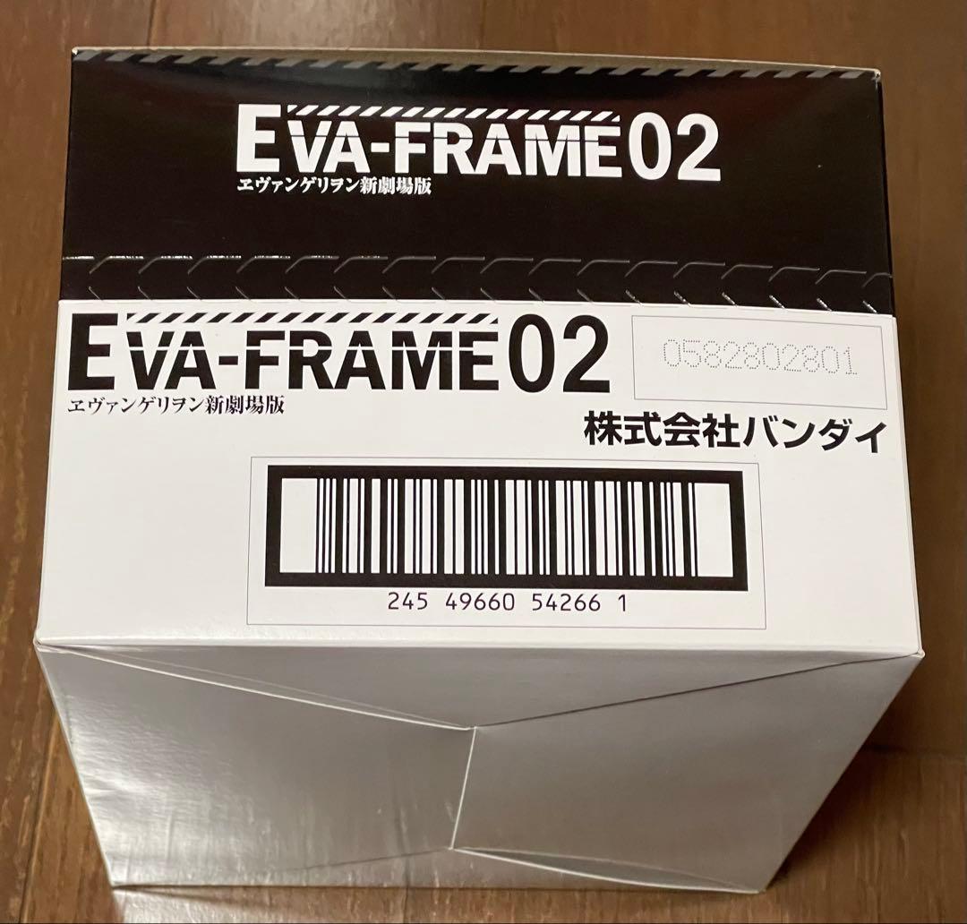EVA-FRAME エヴァフレーム02 新品未開封