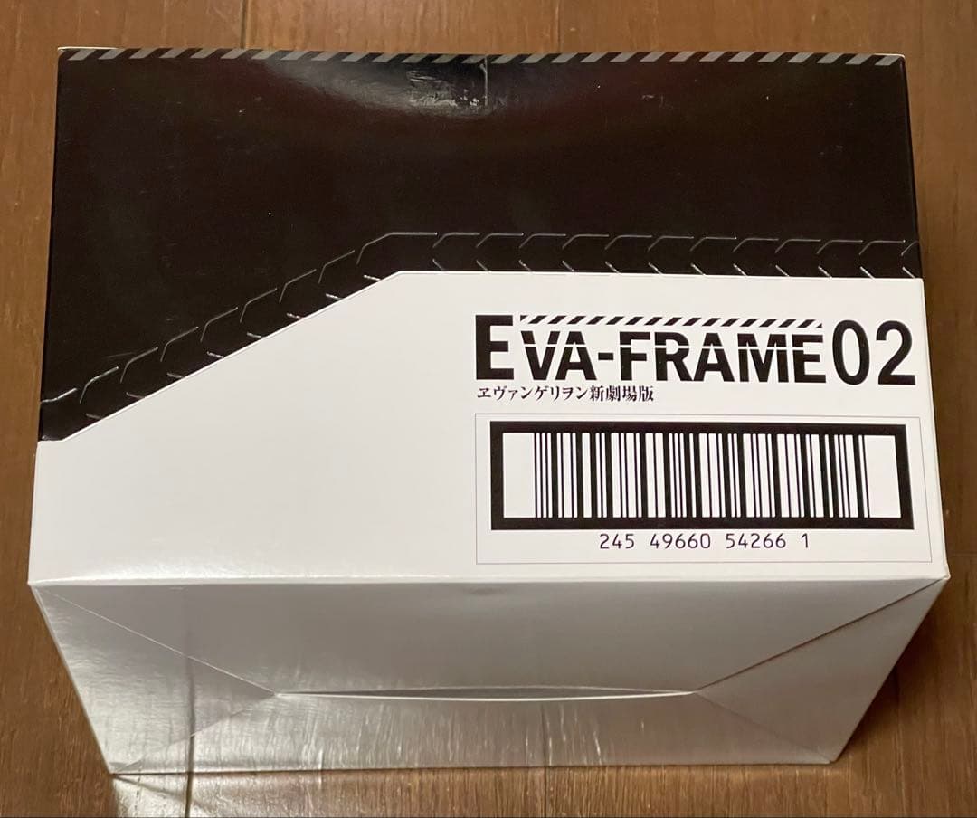 EVA-FRAME エヴァフレーム02 新品未開封