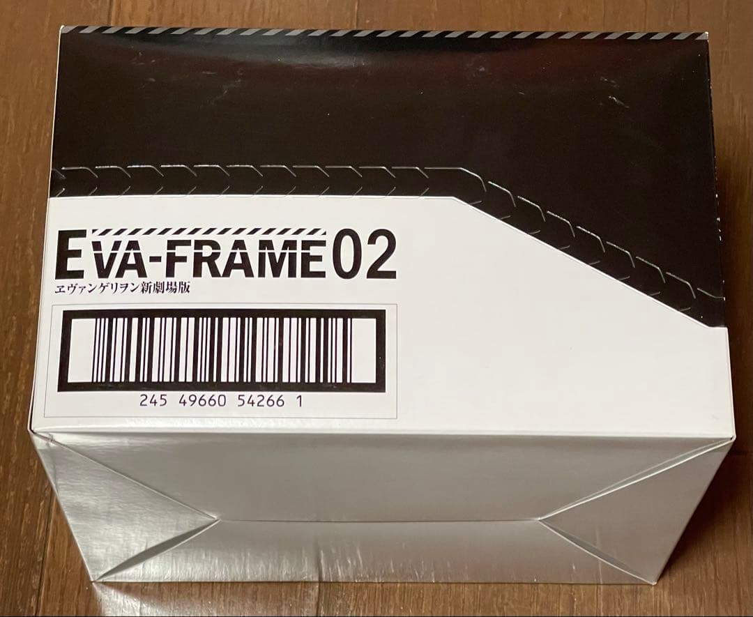 EVA-FRAME エヴァフレーム02 新品未開封