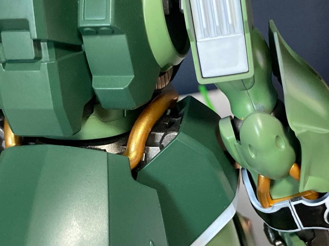 HG クシャトリヤ　全塗装　半ツヤ仕上げ