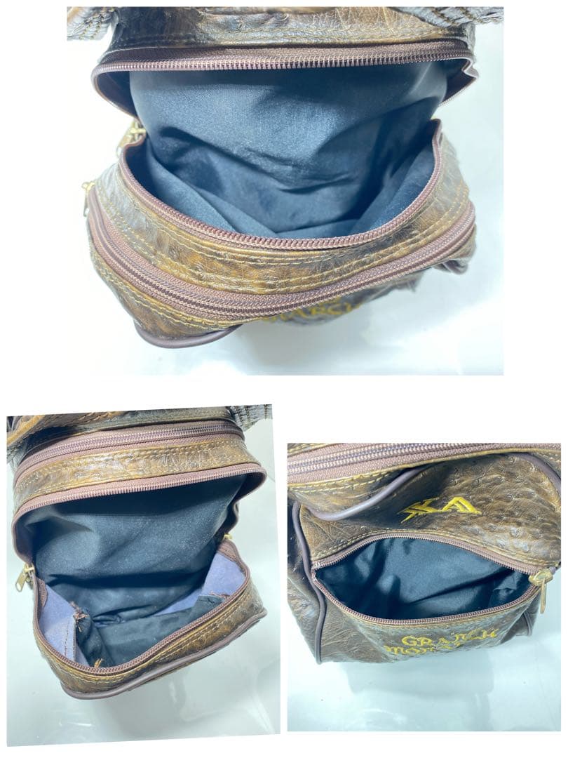 値下げ　ミズノ　グランドモナーク　オーストリッチ　キャディ　バッグ