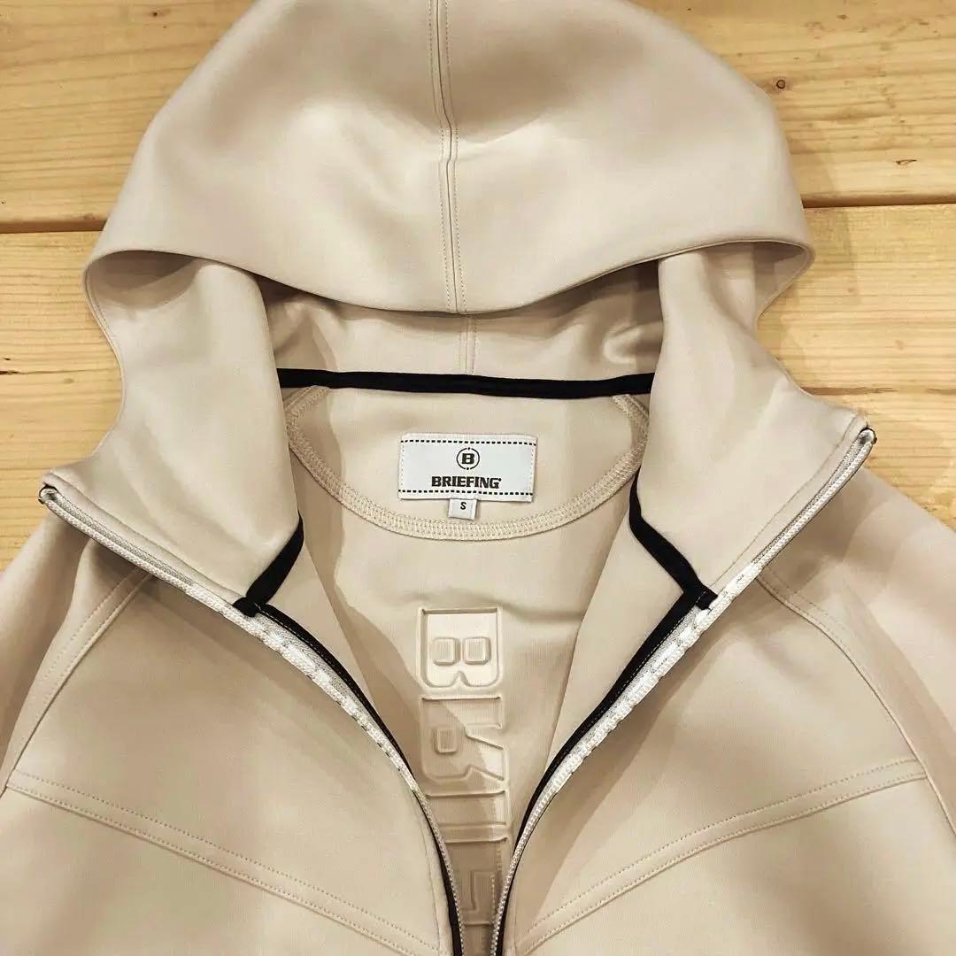 BRIEFING 新品　WOMEN’S 3D LOGO PARKA S