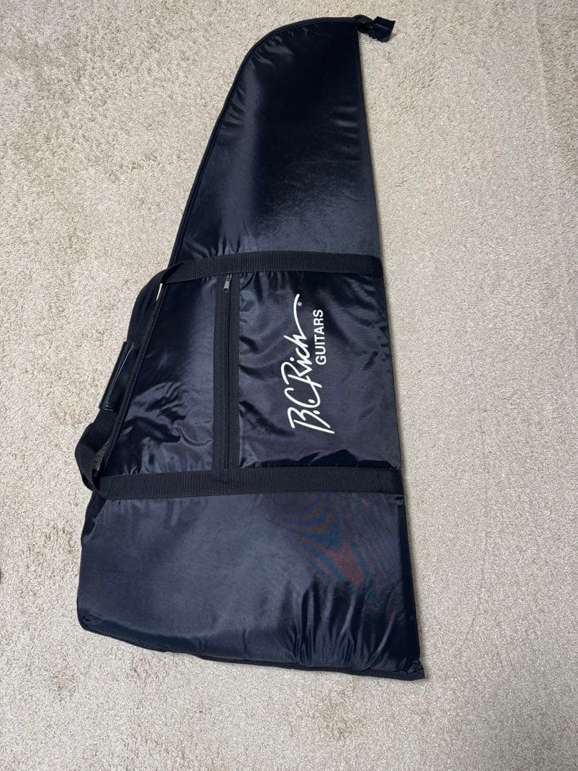 美品B.C. RICH WARLOCK NJ DELUXE
