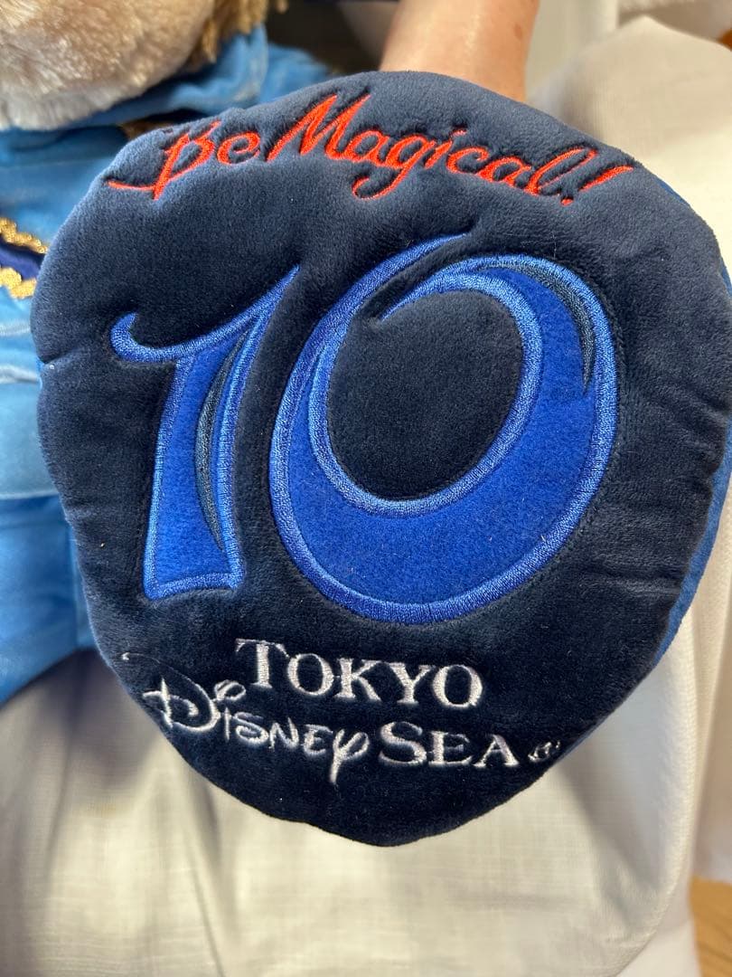 ☆新品・未使用☆ダッフィー　シェリーメイぬいぐるみセット　Ｍサイズ　10周年限定