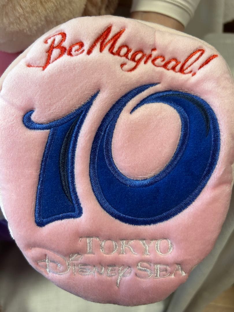 ☆新品・未使用☆ダッフィー　シェリーメイぬいぐるみセット　Ｍサイズ　10周年限定