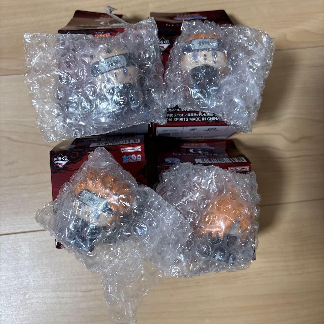 NARUTO 一番くじ フィギュア コンプセット