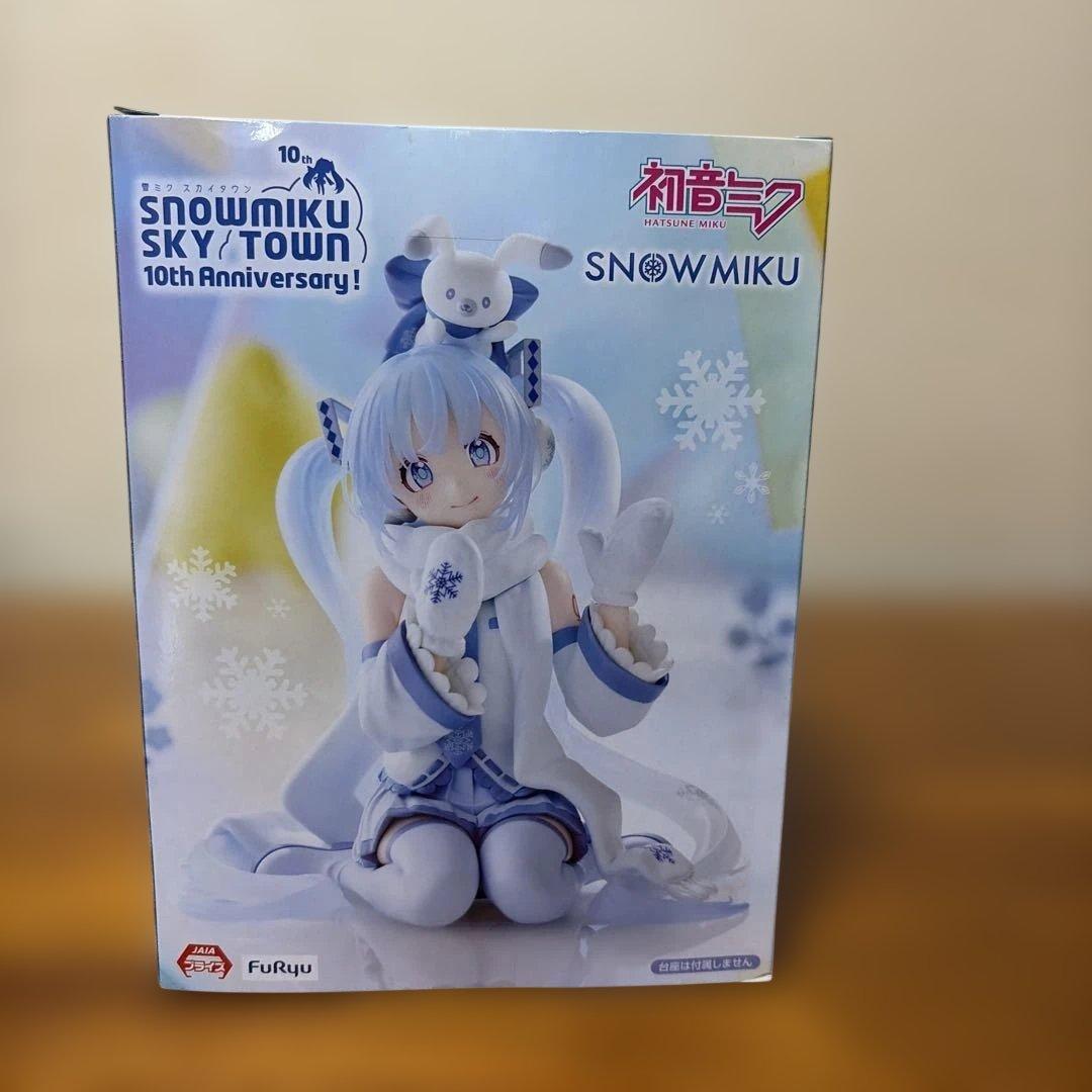 初音ミク 悪魔・Fashionフィギュア・雪ミク・プレス・ユー　5体セット
