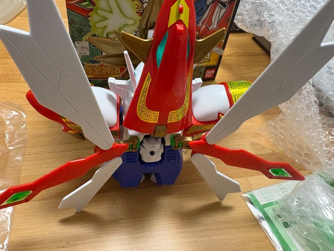 戦神機キングシャッフル　元祖SDガンダム0068