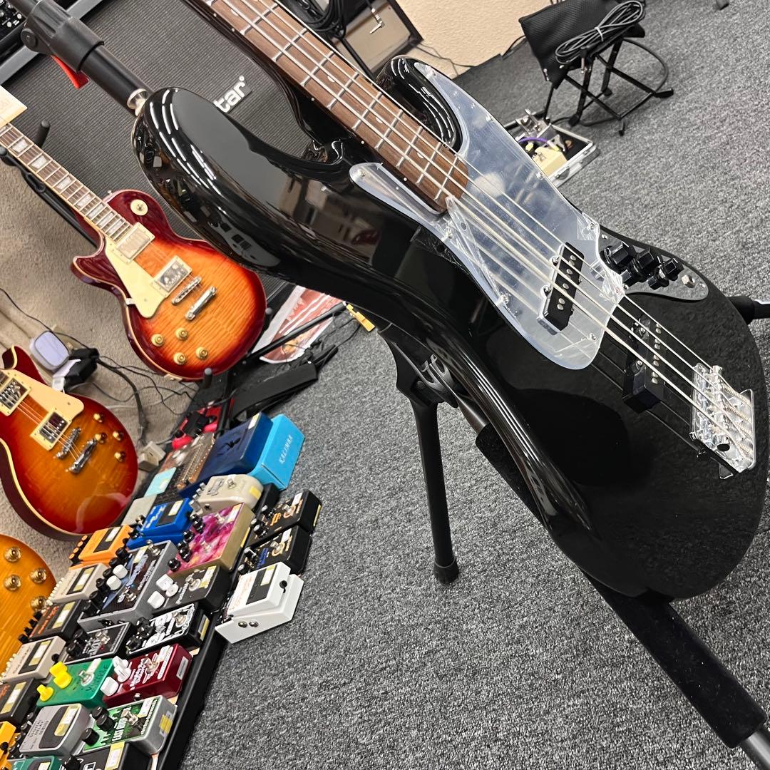 【10667】 BUSKER'S ジャズベースタイプ ミラーPG ブラック