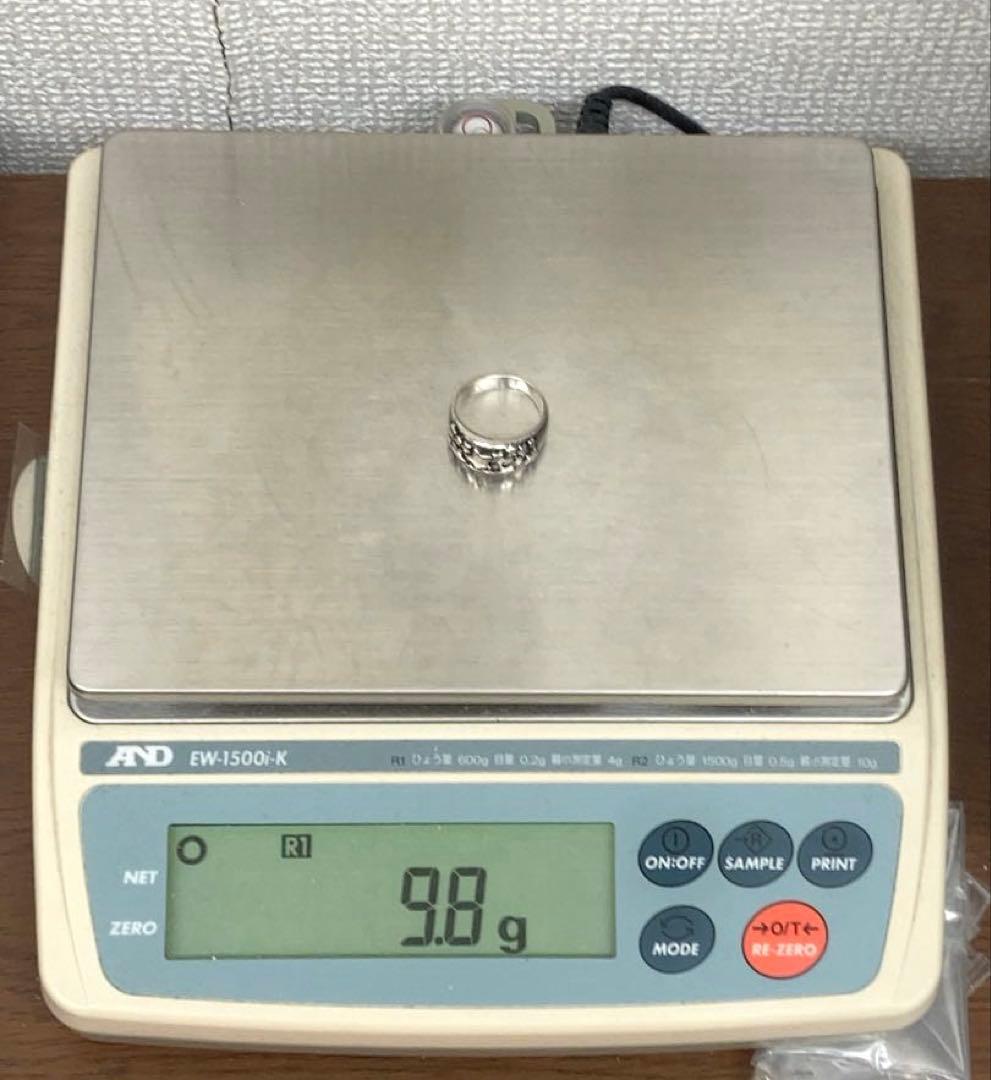 矢沢永吉・Yaz SV925 スターデザイン　リング