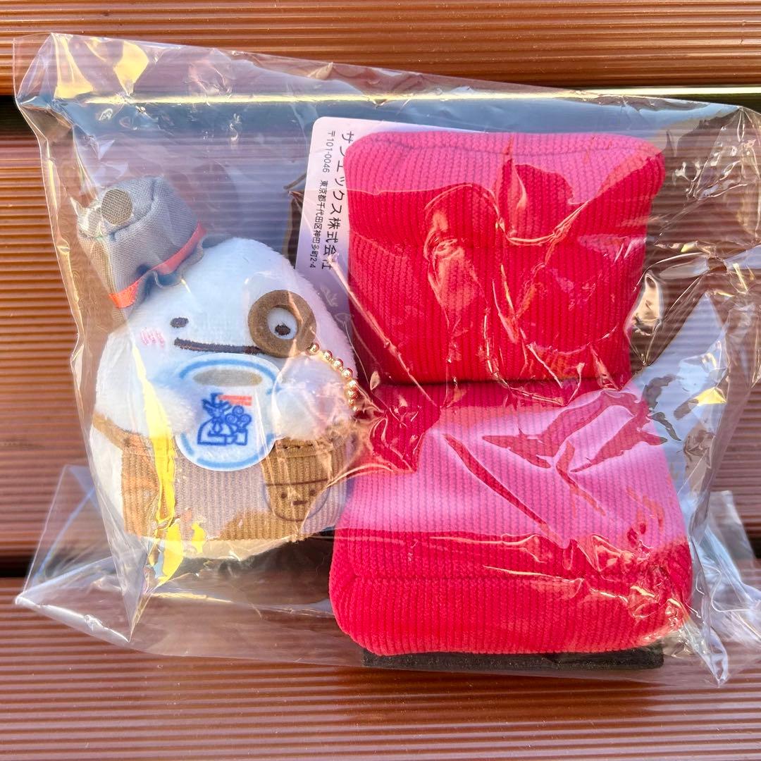 コメダ珈琲店×すみっコぐらし ぬいぐるみ 6点 セット .