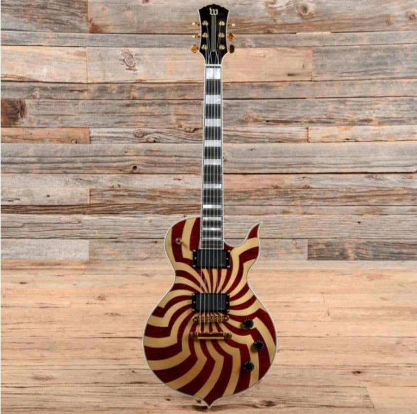 ザックワイルド★Wylde Audio★Zakk Wylde Buzzsaw
