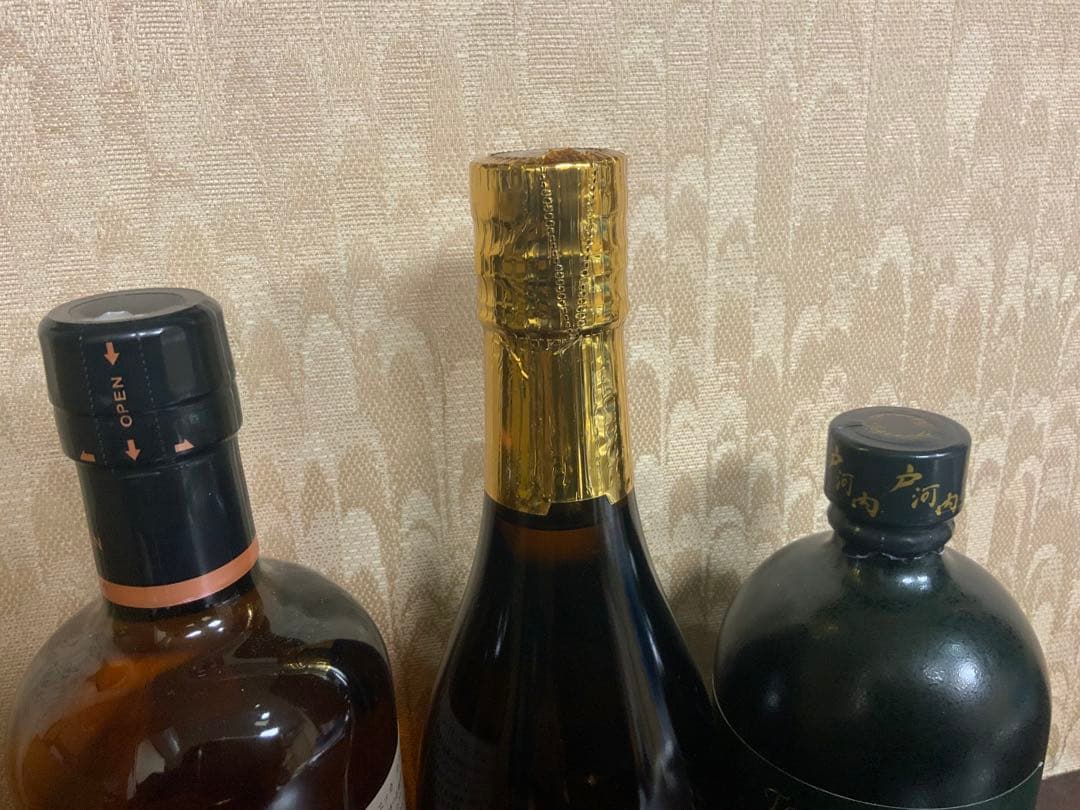 ニッカ　カフェグレーン　戸河内　焼酎　佐藤　3本セット