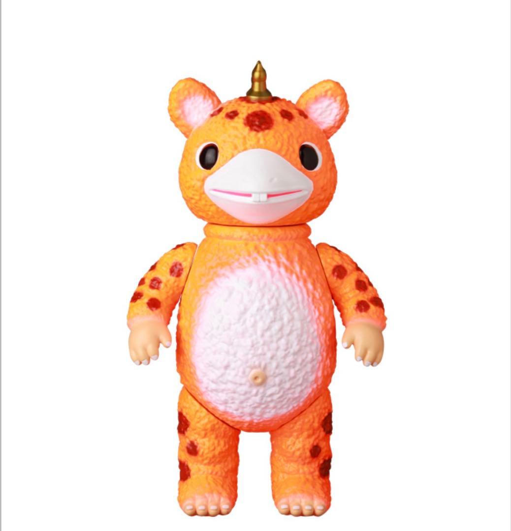 快獣　ブースカ　メディコムトイ　安楽安作　MEDICOM TOY ソフビ　怪獣