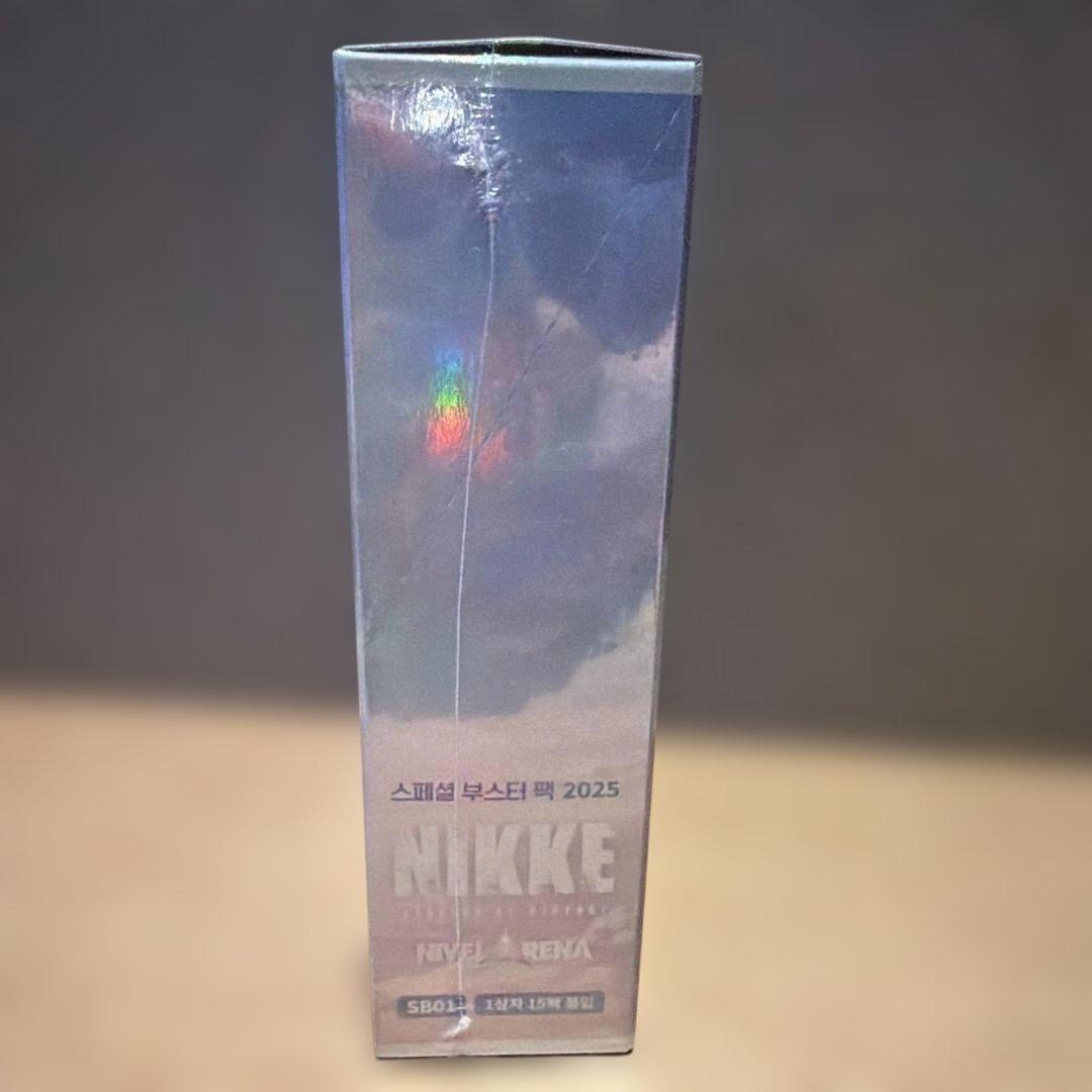 勝利の女神 NIKKE ニベルアリーナスペシャルブースターパックAGF2025
