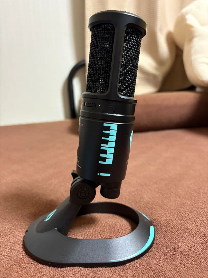 初音ミク　AT2020USB-X MIKU 周辺機器セット