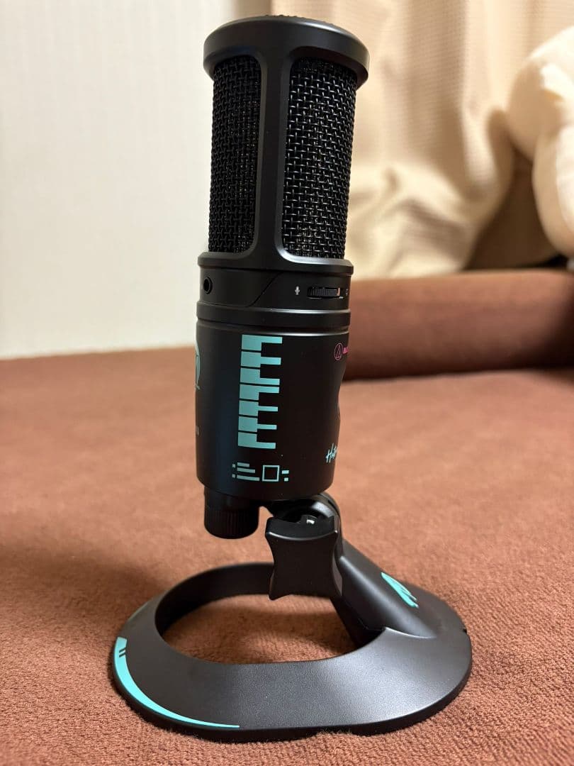 初音ミク　AT2020USB-X MIKU 周辺機器セット