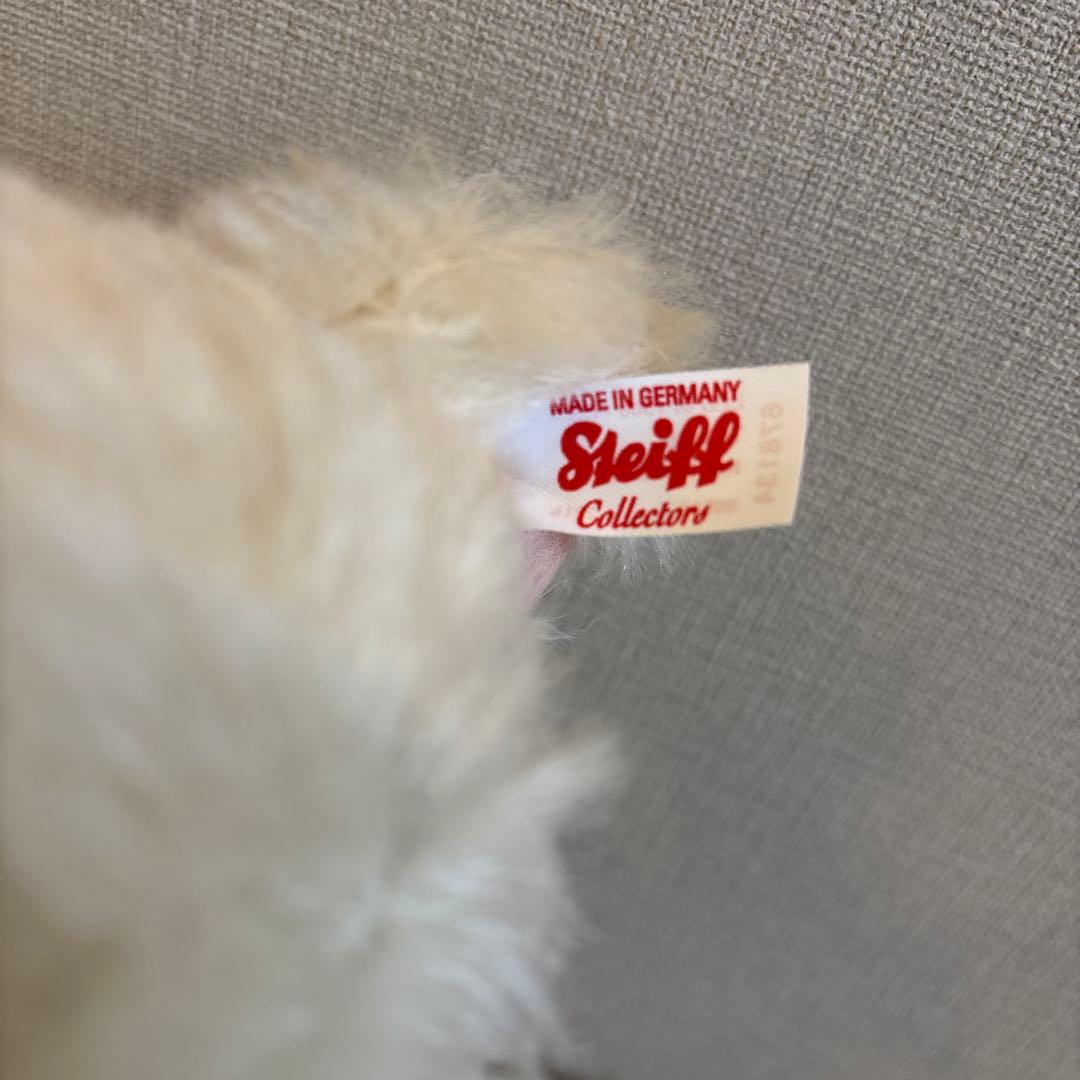 【うさぎ】Steiff コリラックマ 1500体限定ぬいぐるみ