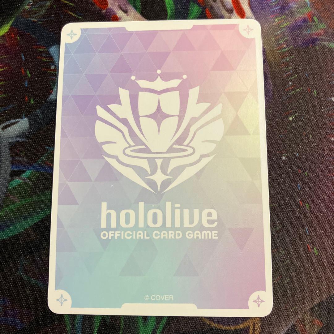 メルカリ便　our 星街すいせい ホロカ　ホロライブカードゲーム　ホロライブ