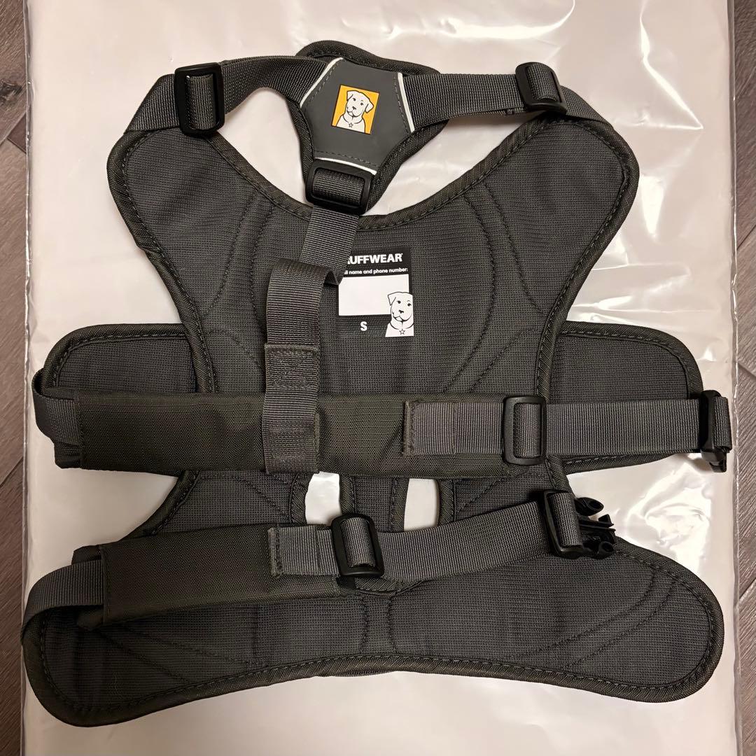 RUFFWEAR ウェブマスターハーネス　ダークグレー　Sサイズ