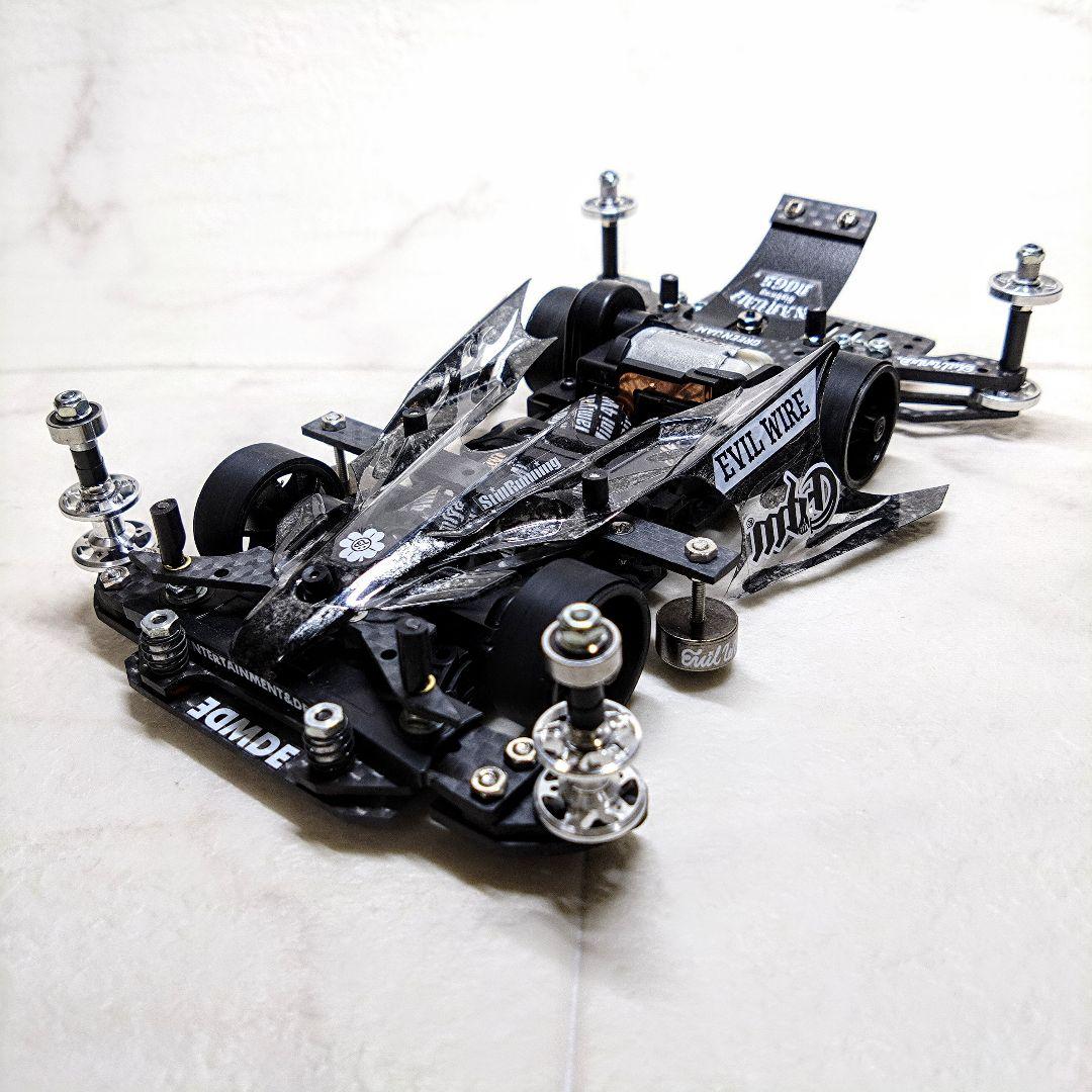 ミニ四駆　完成品　ネオファルコン　VZシャーシ　VZ