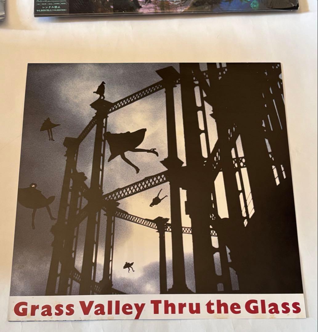 グラスバレー LD 「スルーザグラス」&サイン色紙GRASSVALLEY
