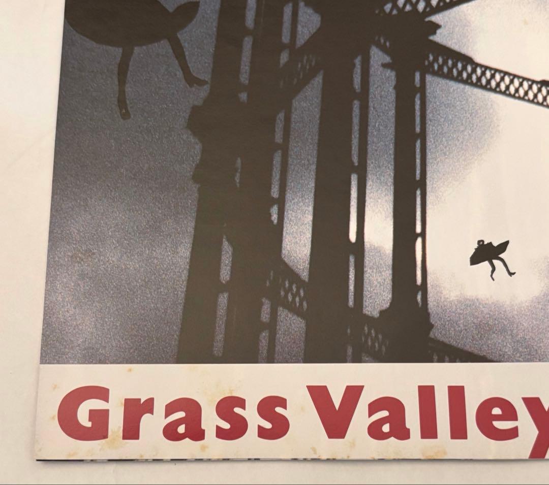グラスバレー LD 「スルーザグラス」&サイン色紙GRASSVALLEY