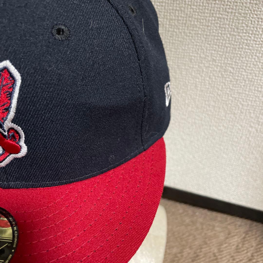 入手不可　NEW ERA インディアンス　7 1/8