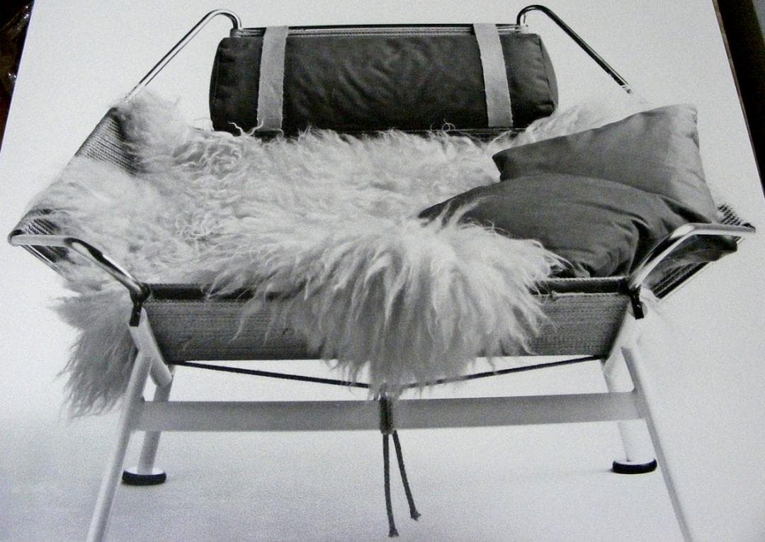 Hans J. Wegner Design Museum 2014年ポスター
