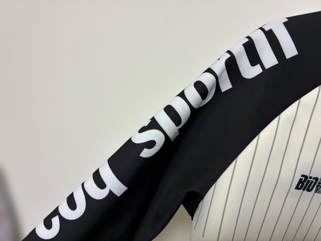 着用数回le coq×Bioracer 防寒防風サイクルウィンタージャージML