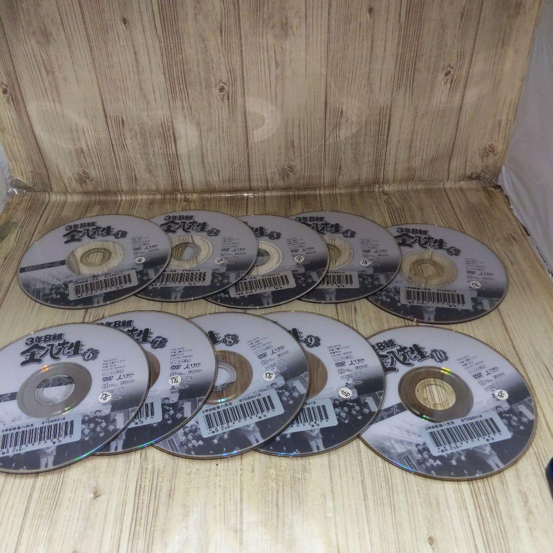 r1020 3年B組金八先生 第6シリーズ [レンタル落ち] 全10巻セット