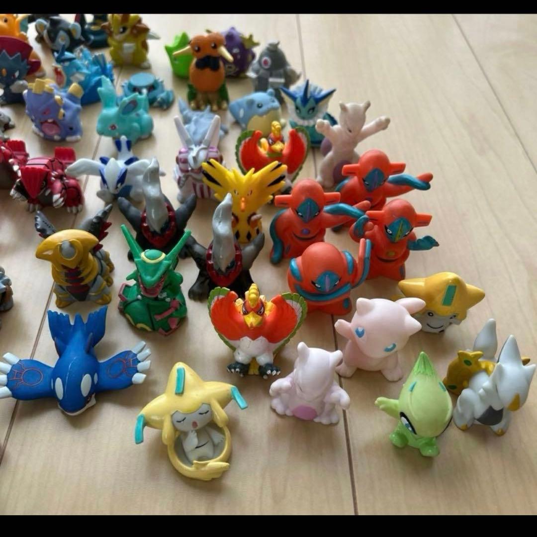 ポケモン 指輪人形 フィギュア セット